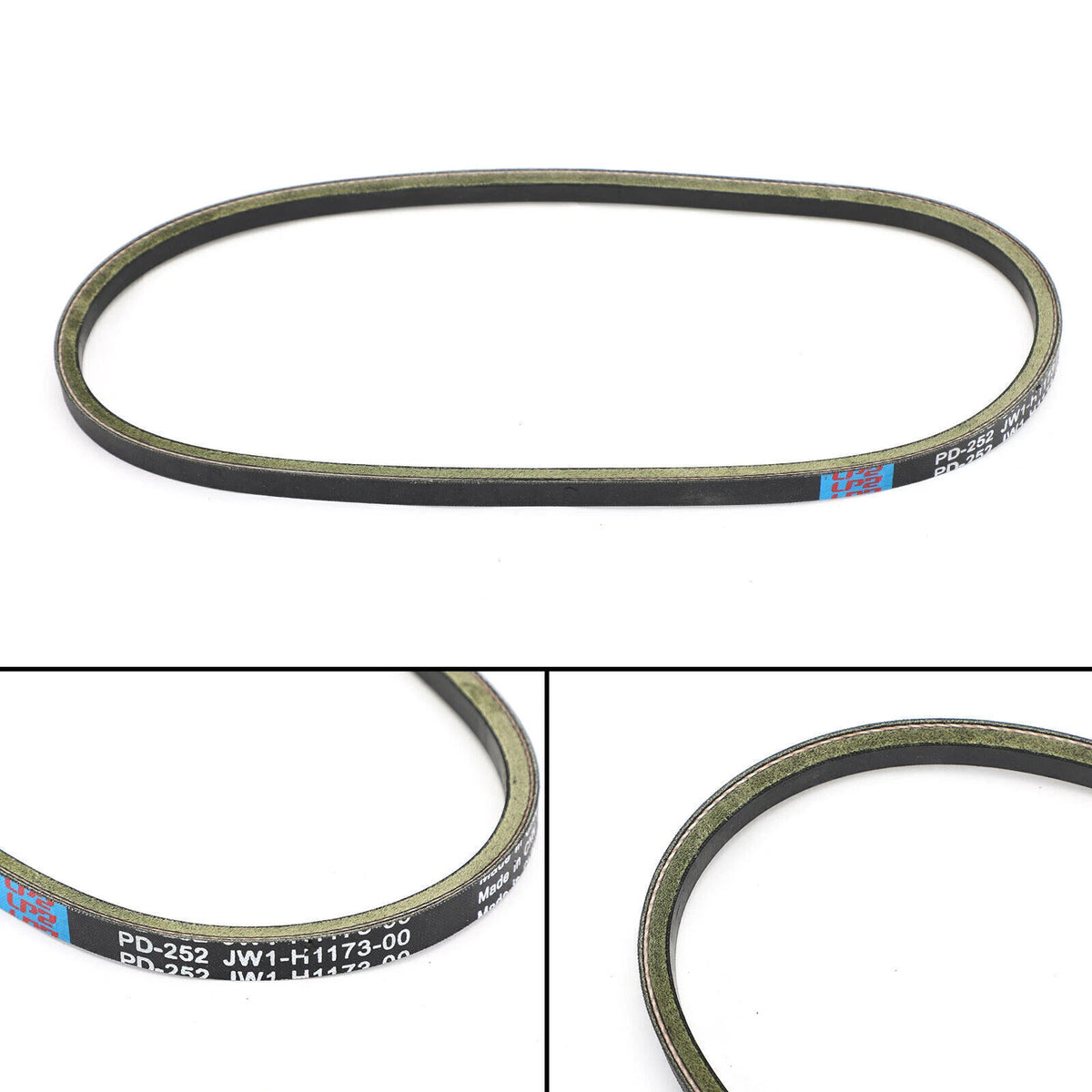 Drive Belt V-belt for Yamaha Drive/Efi/PTV Concierge 4/6 Pass (JW1-H1173-02)