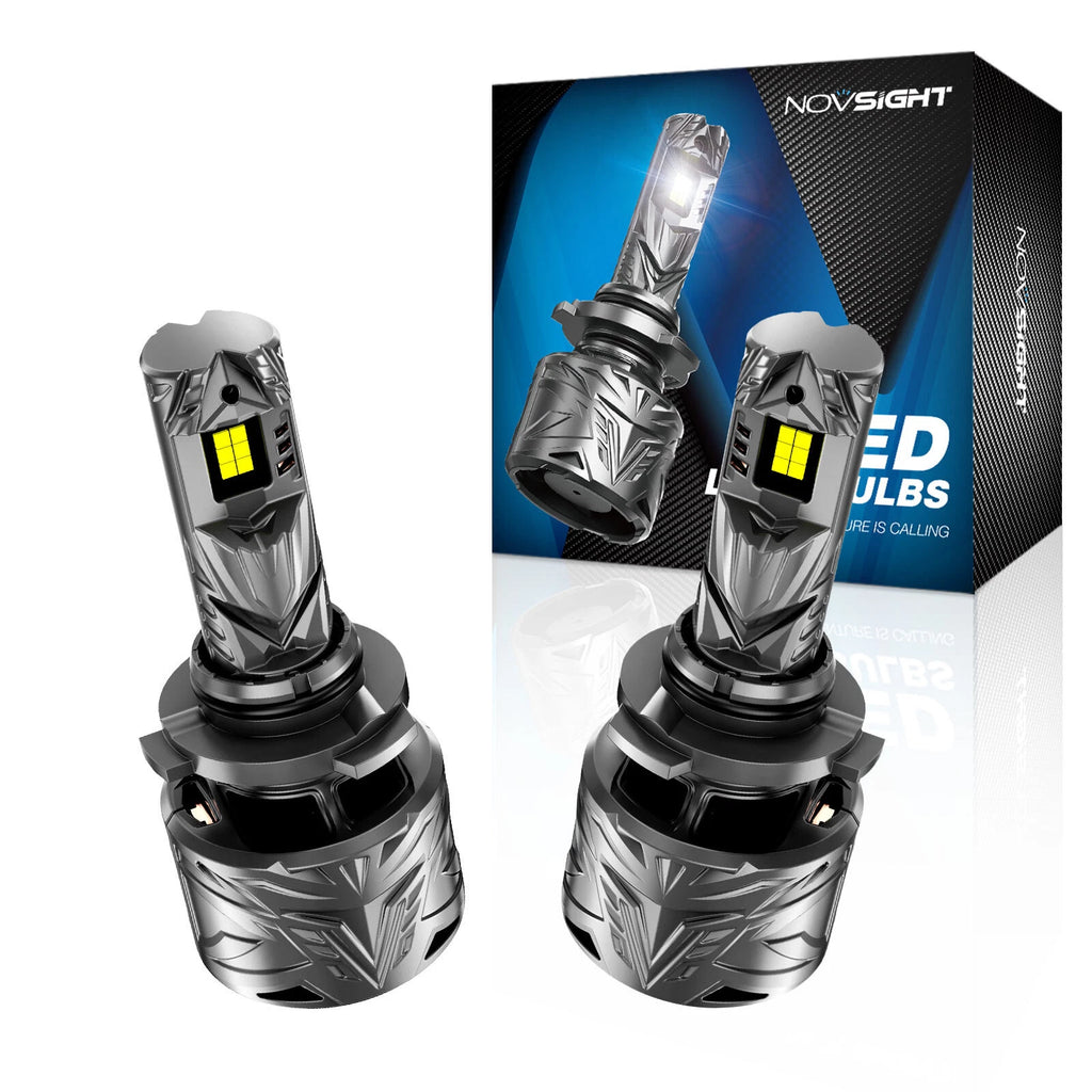 2X 9006 LED Headlight Bulb Kit for