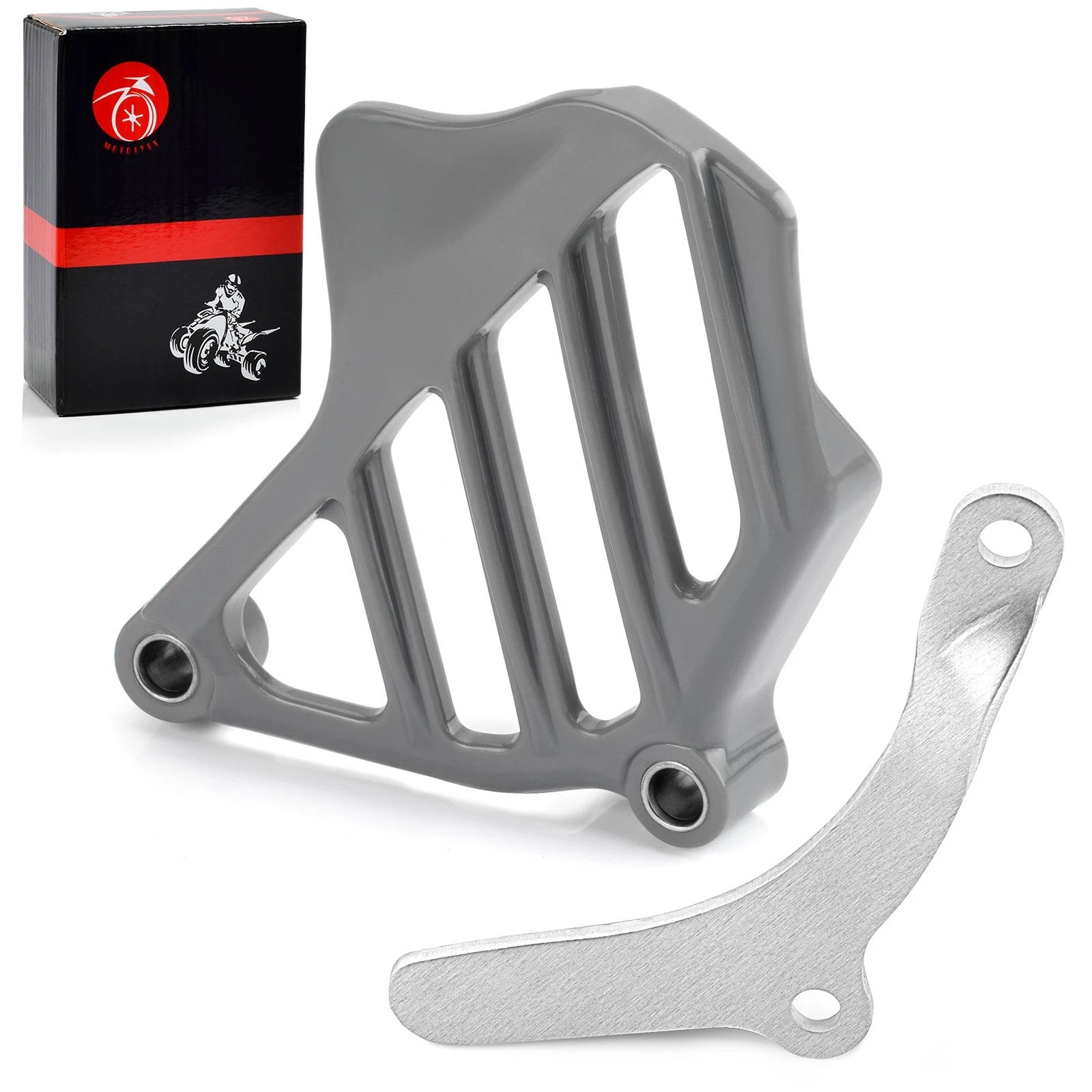 Front Sprocket Cover Case Saver Chain Guide for Honda CR250R (1992–2001)