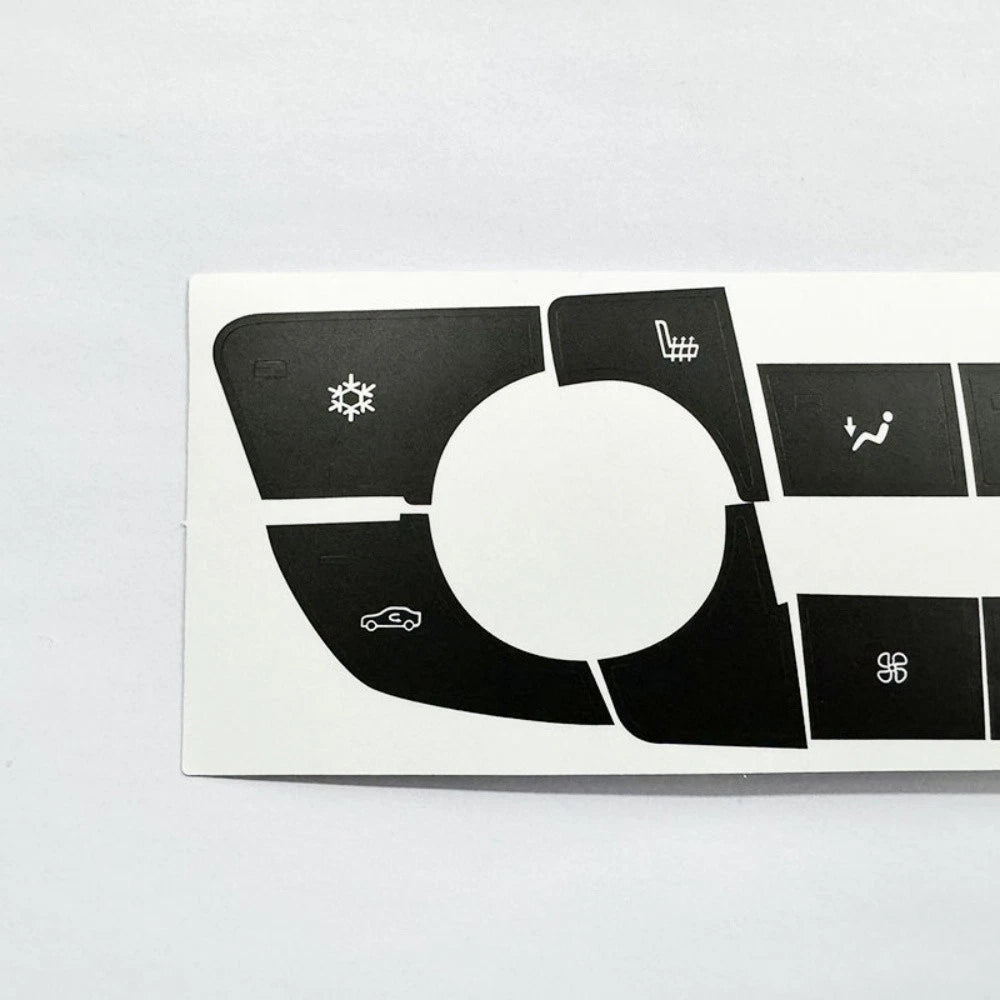 Air Condition Control Button Repair Stickers for Buick Regal (2008–2013)