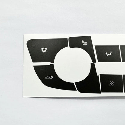 Air Condition Control Button Repair Stickers for Buick Regal (2008–2013)