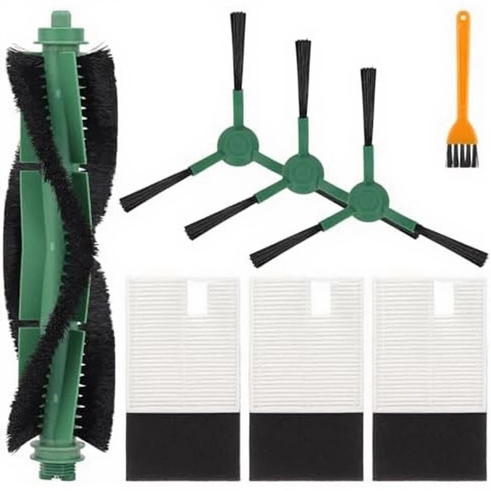 Accessory Set for Roomba 104 105 (Roller Brush, Side Brush, HEPA Filter)