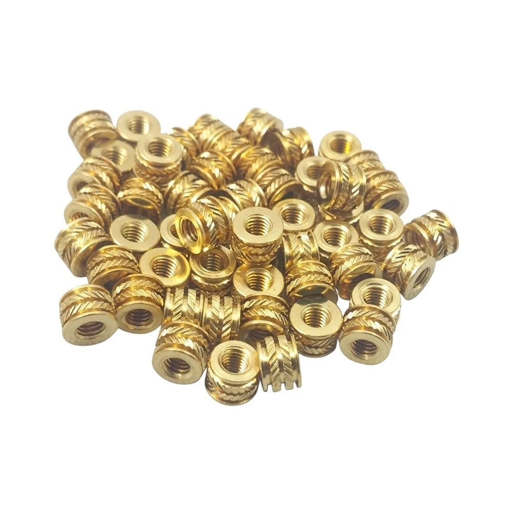 Screw Inserts for 3D Printing #6-32 (Compatible with )