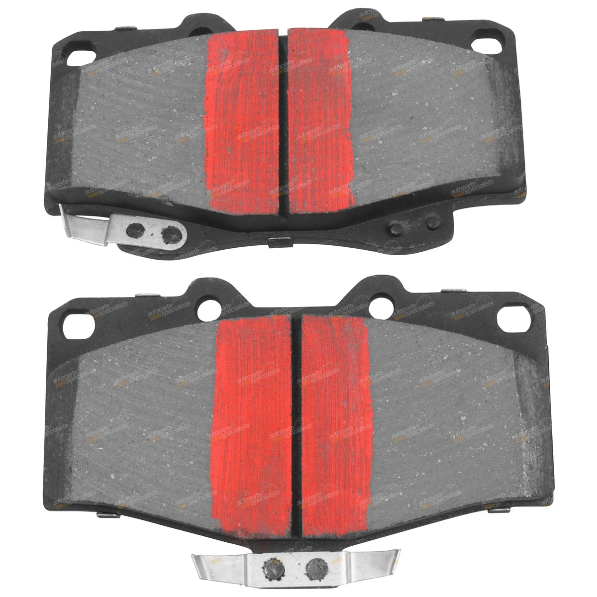 Front Disc Brake Pad Set for Toyota Hilux 4x4 (1988–2005)