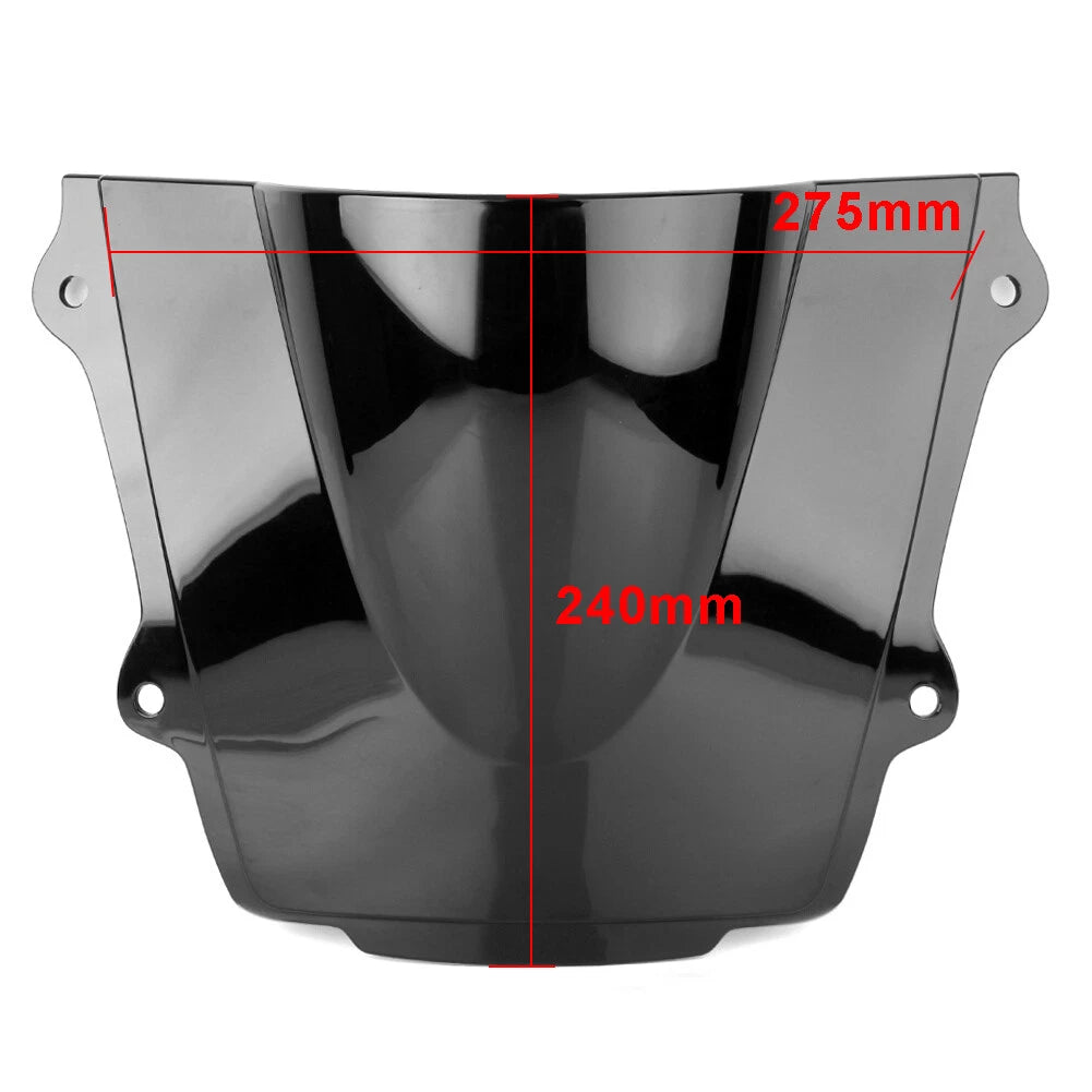 Iridium Windshield Double Bubble for Honda CBR600RR (2013–2015)
