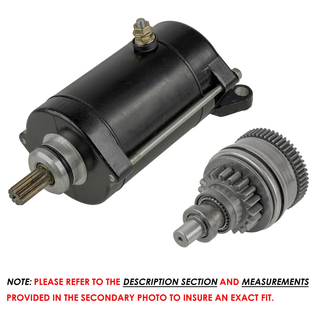 Starter & Drive for Yamaha GP1200 Wave Runner (1997–2002)