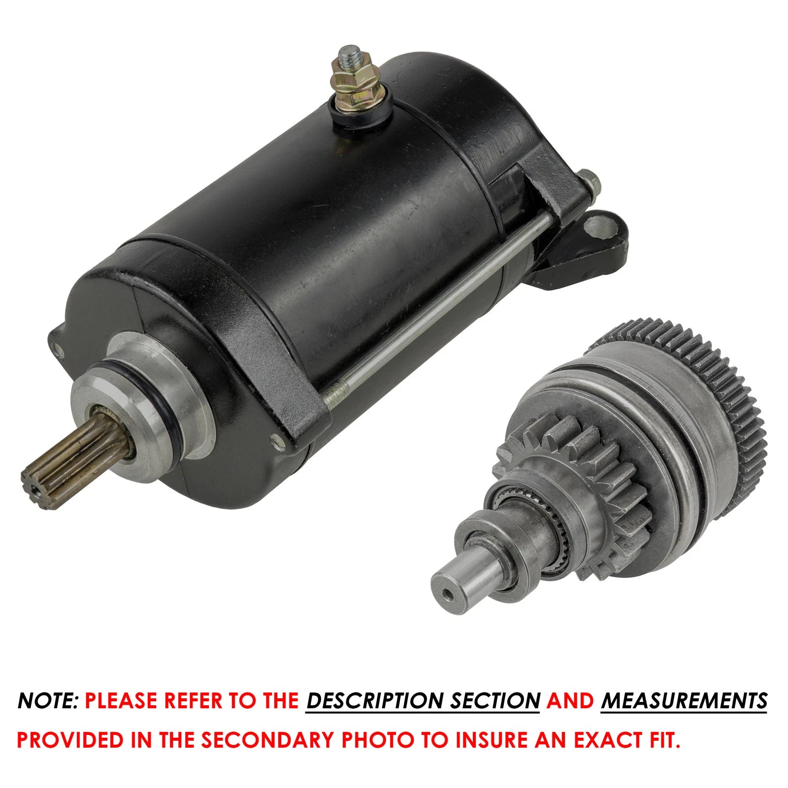 Starter & Drive for Yamaha GP1200 Wave Runner (1997–2002)