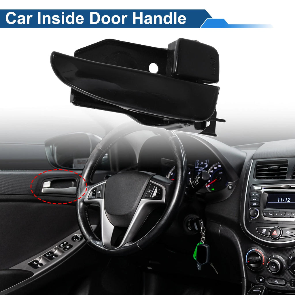 Front Driver Side Interior Door Handle for Hyundai Sonata (2001–2005)