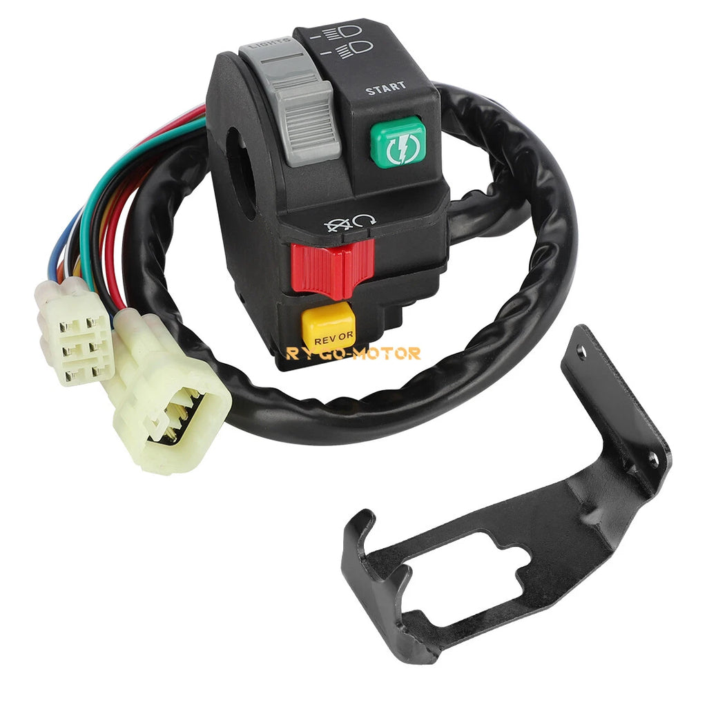 Handlebar Start Stop Switch Headlight for Can-Am Renegade 500 800R 1000 (2012–2015)