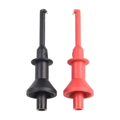Sturdy Hook Clip for Multimeter Testing with Whorl Pattern Probe Conversion