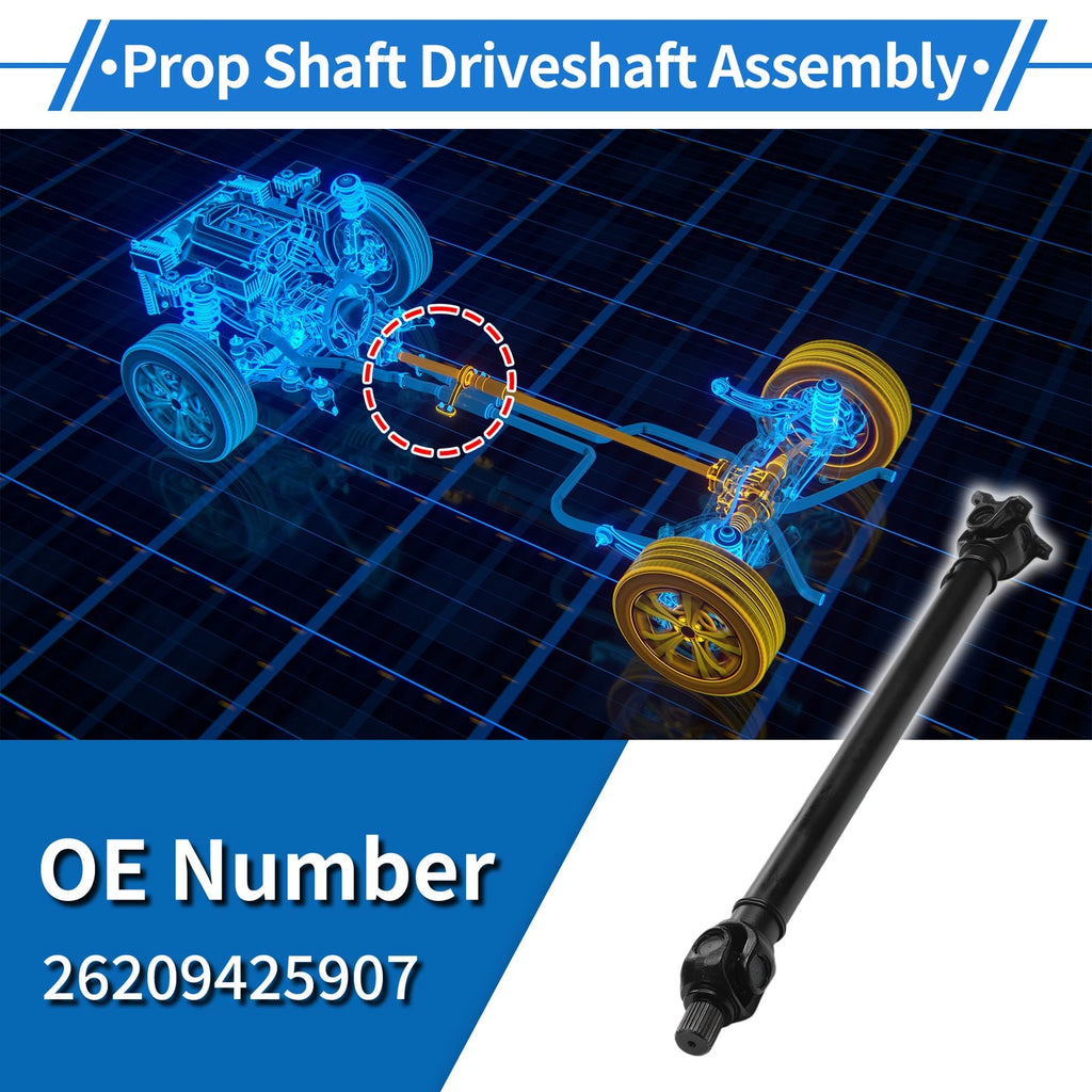 Front Drive Shaft for BMW X5 (2012–2015) Replacement