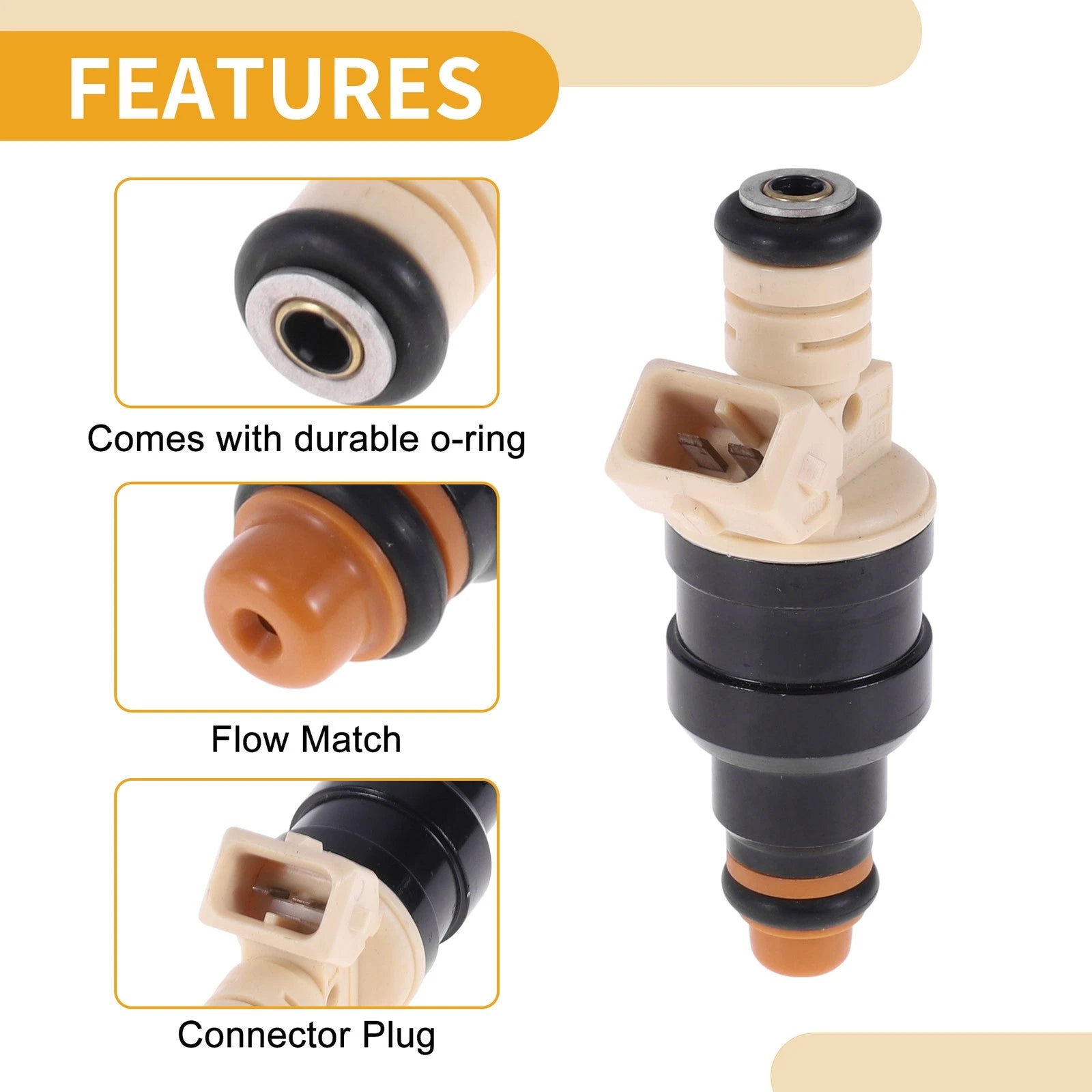 Fuel Injector Replacement for BMW K75 (1985–1996) Engine Fuel Nozzle