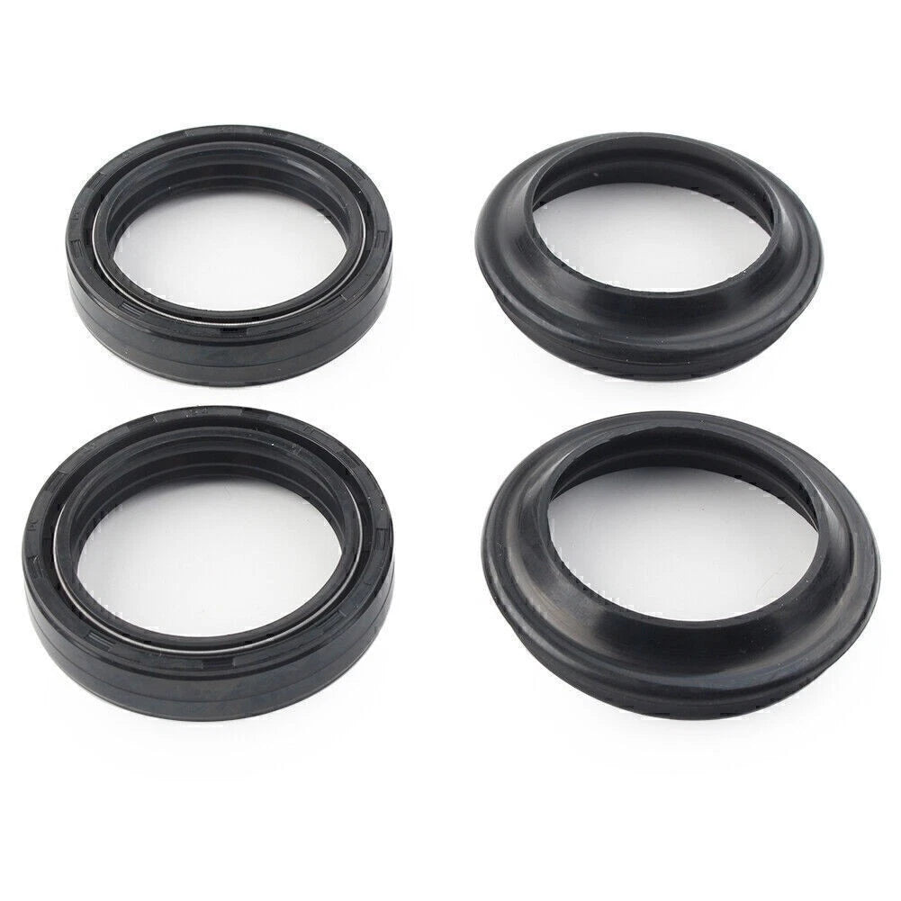 Set of 4 Front Fork Damper Shock Absorbers 45X57-11MM for Motorcycles