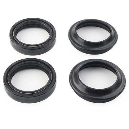 Set of 4 Front Fork Damper Shock Absorbers 45X57-11MM for Motorcycles
