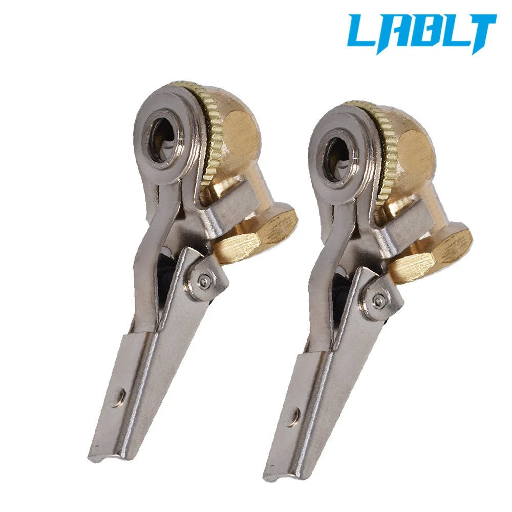 Lock On Tire Inflator Air Chuck for NPT 1/4in Hose Attachment