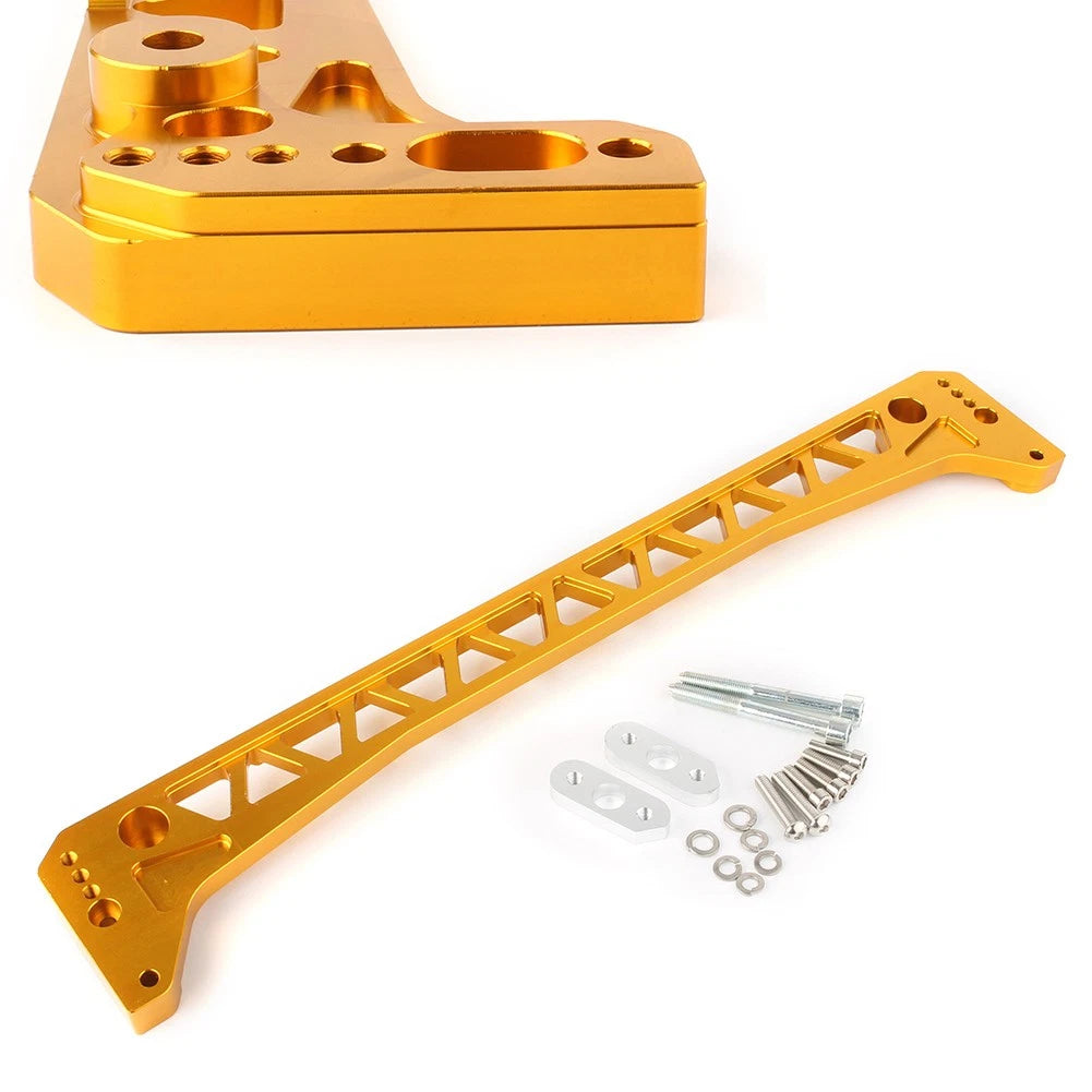 Rear Lower Control Arm Billet Subframe Brace for Honda Civic (1996–2000)