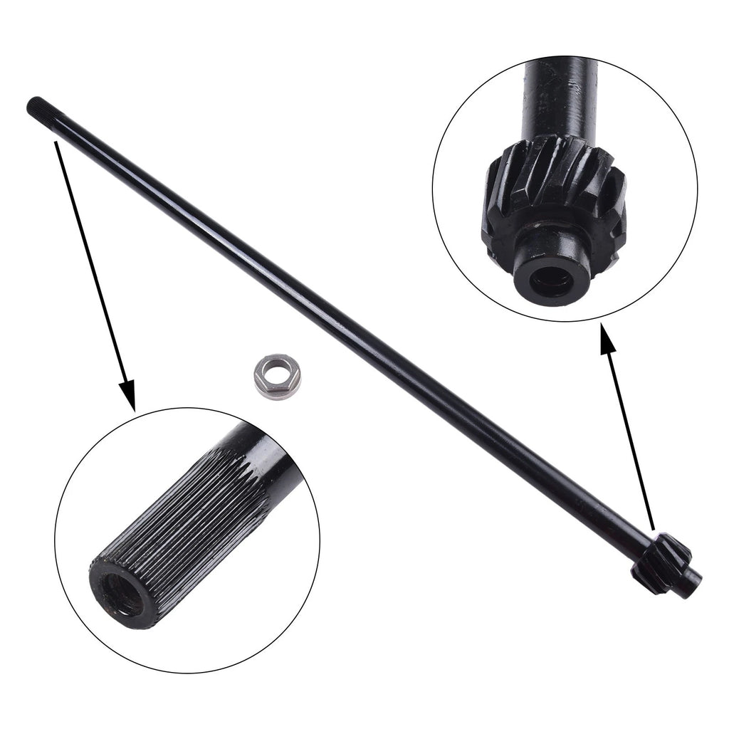 Replacement Steering Shaft for Lawn Mower (938 05078)