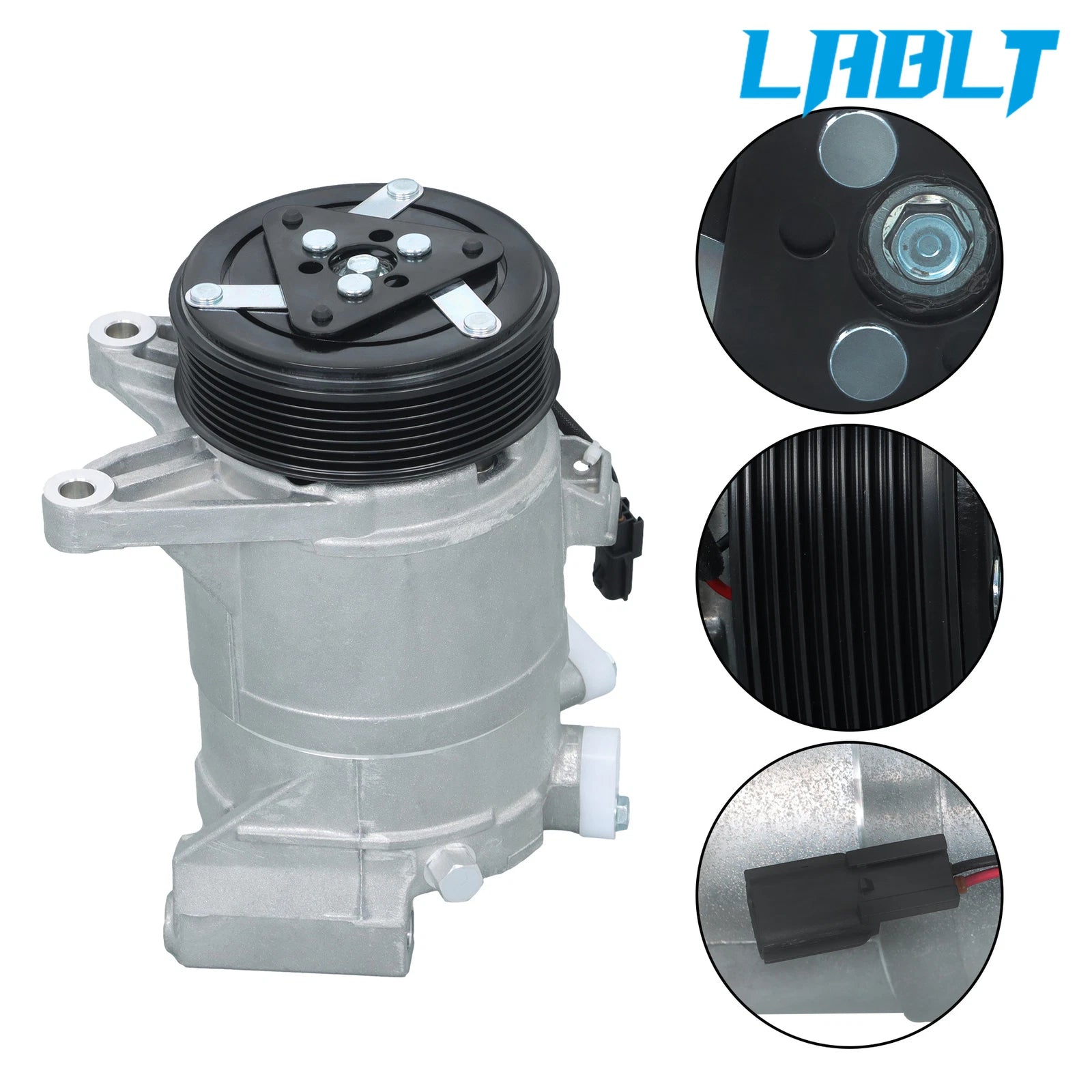 AC Compressor with Clutch for Nissan Murano (2009–2014) CO 11319C