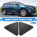 2pcs Rear Left Right Mirror Corner Triangle Fender Covers for Chevrolet Cruze (2011–2018)