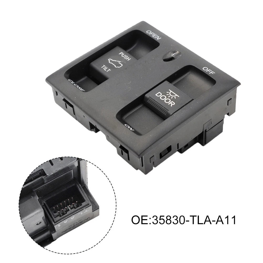 Sunroof Map Light Switch Assembly for Honda CR-V (2017–2022)
