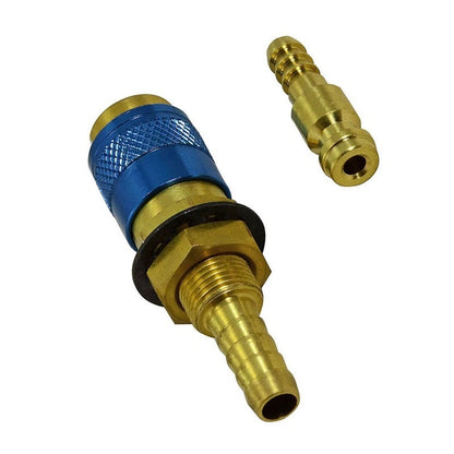 Gas & Water Quick Connector Hose Replacement Set for Welding Fitting