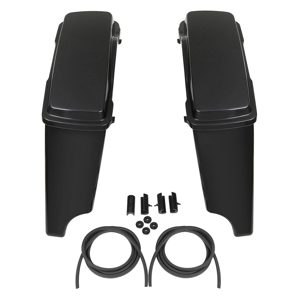 Stretched Saddlebag Conversion Bracket for Harley Softail (1986–2017)