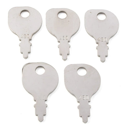 Set of Keys & Key Ring for Ignition Starter (430-009)