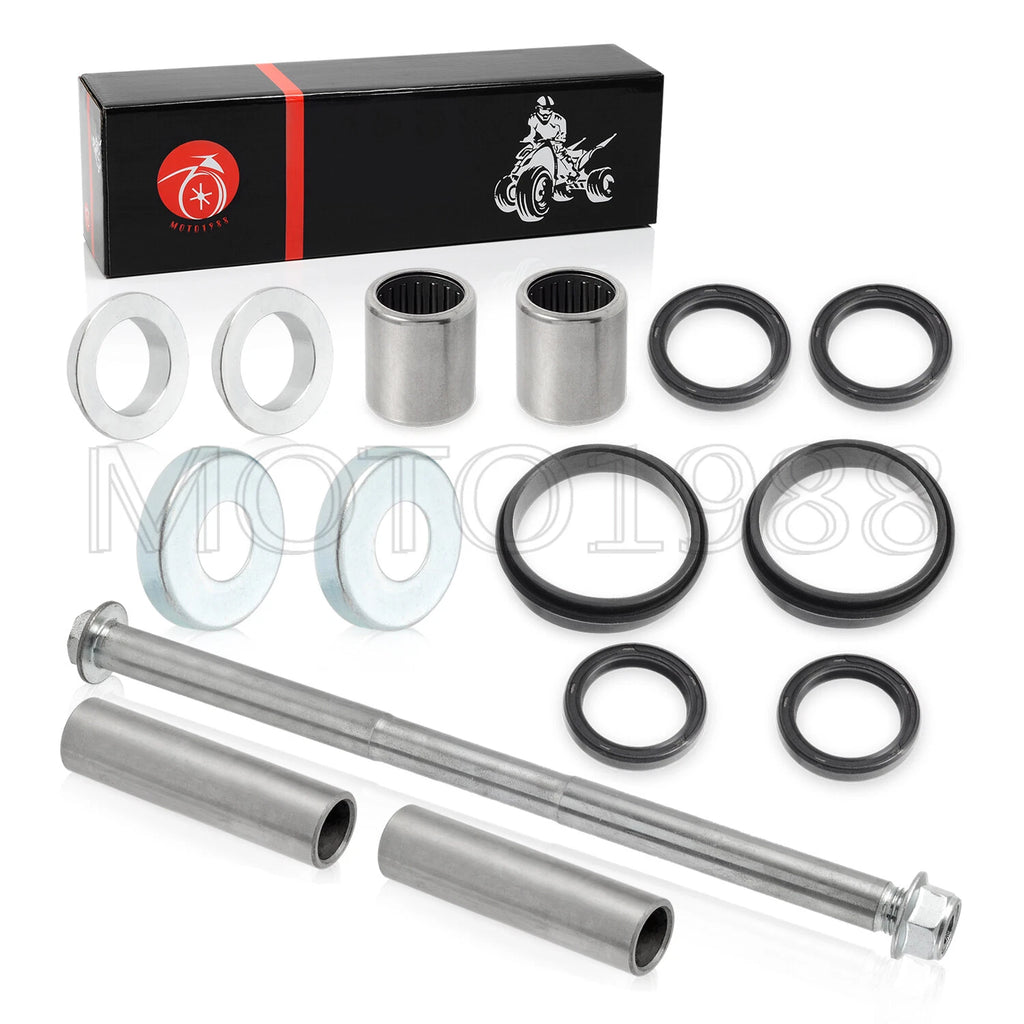 Swing Arm Bearing Seal Collar Pivot Bolt Kit for Honda TRX450R TRX450ER (2004–2014)