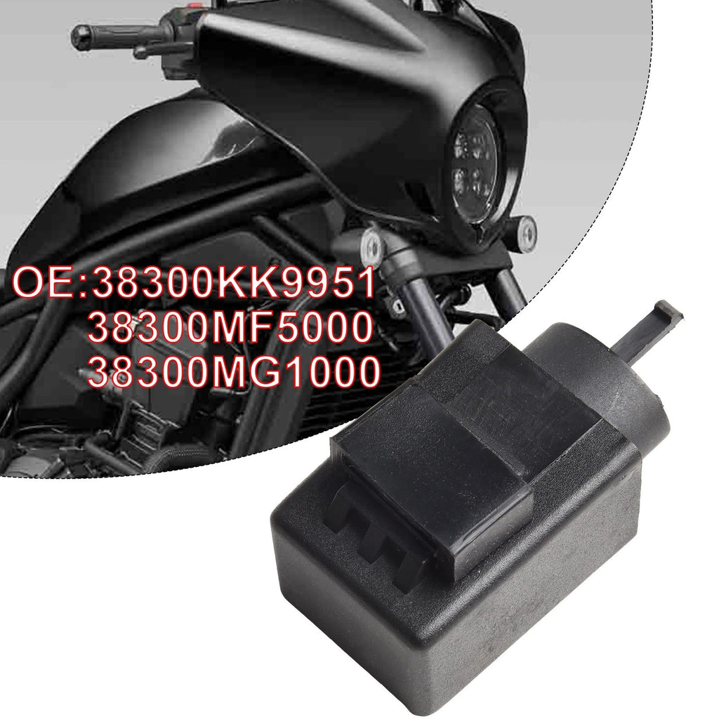3 Pin LED Flasher Relay for Honda Bikes (Compatible)