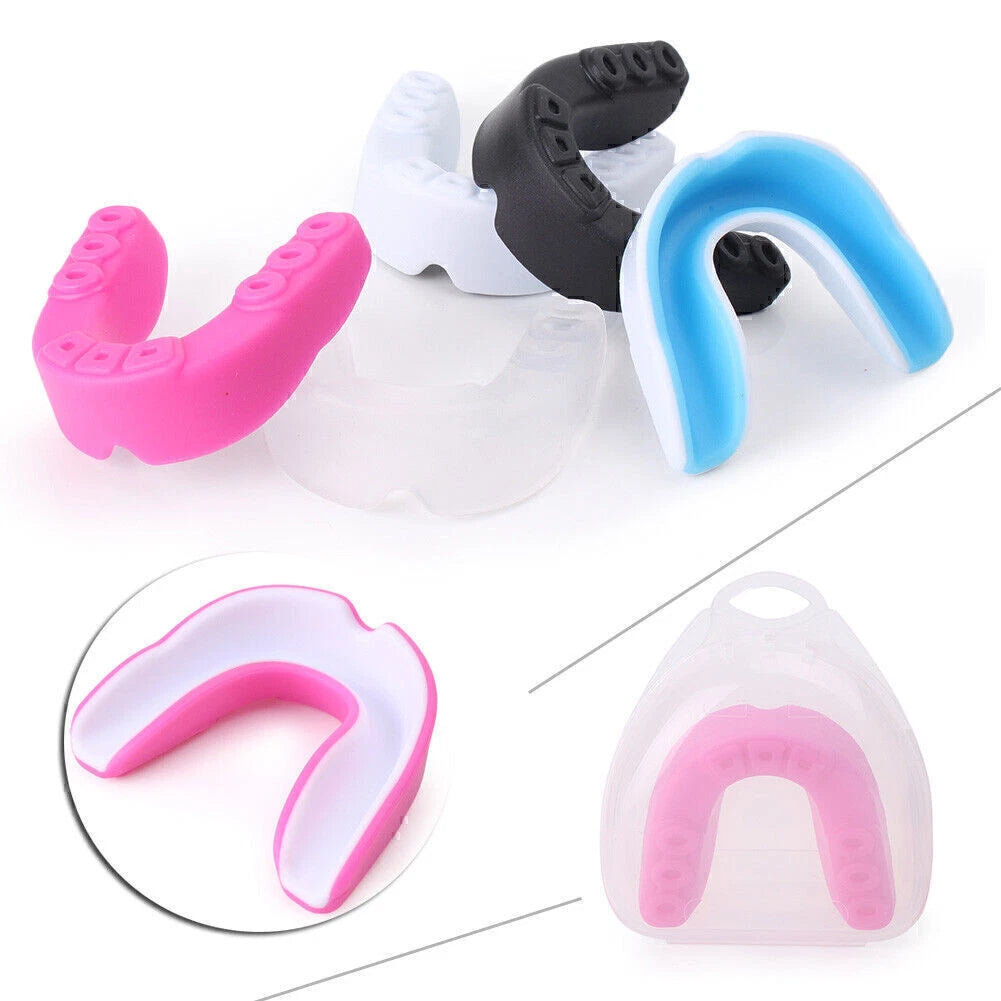 Boxing Mouth Guard for Kids Adults Taekwondo MMA Teeth Protector GZ