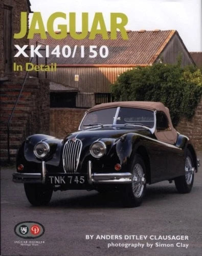 Jaguar XK140 XK150 Technical Analysis Book