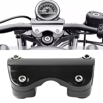 1.25'' Handlebar Risers Top Clamp for Harley Electra Road Glide (2010–2023)