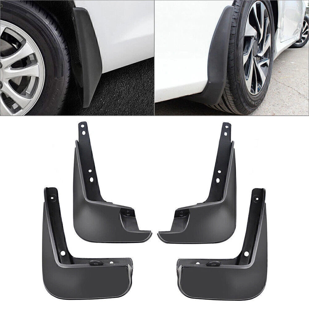 Mud Flaps for Toyota Corolla (2014–2018) - Front & Rear Splash Guards