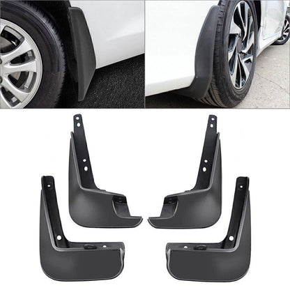 Mud Flaps for Toyota Corolla (2014–2018) - Front & Rear Splash Guards
