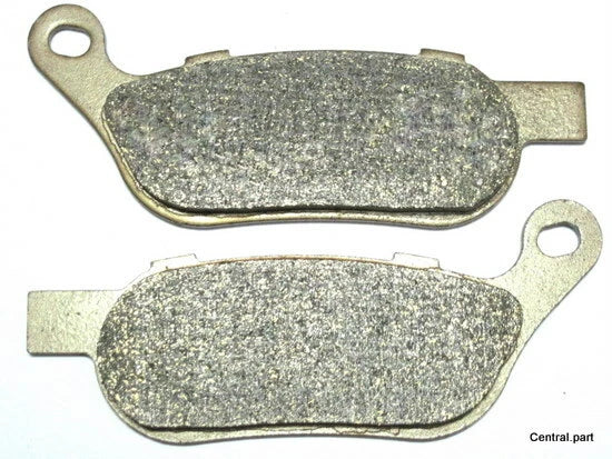 Front Rear Brake Pads for Harley Davidson FLSTF FatBoy (2008–2016)