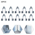 20x Spring Trim Clip Retainer Fastener for Boot & Tailgate (Universal)