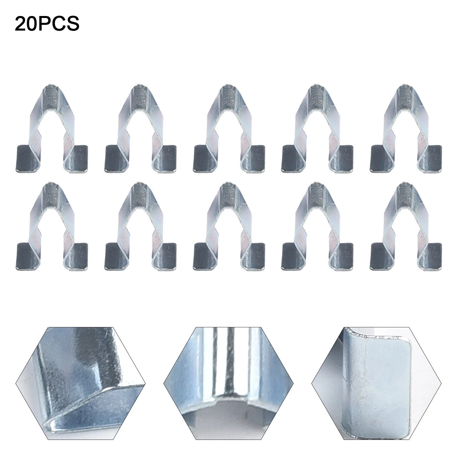 20x Spring Trim Clip Retainer Fastener for Boot & Tailgate (Universal)