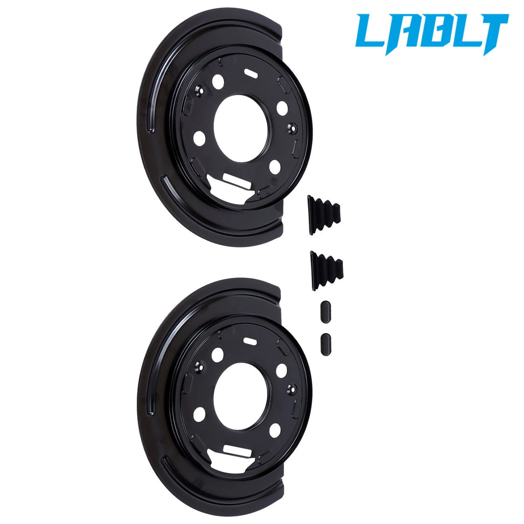 2X Brake Backing Plate Dust Shield for Chevy Avalanche GMC Yukon (1999–2006)