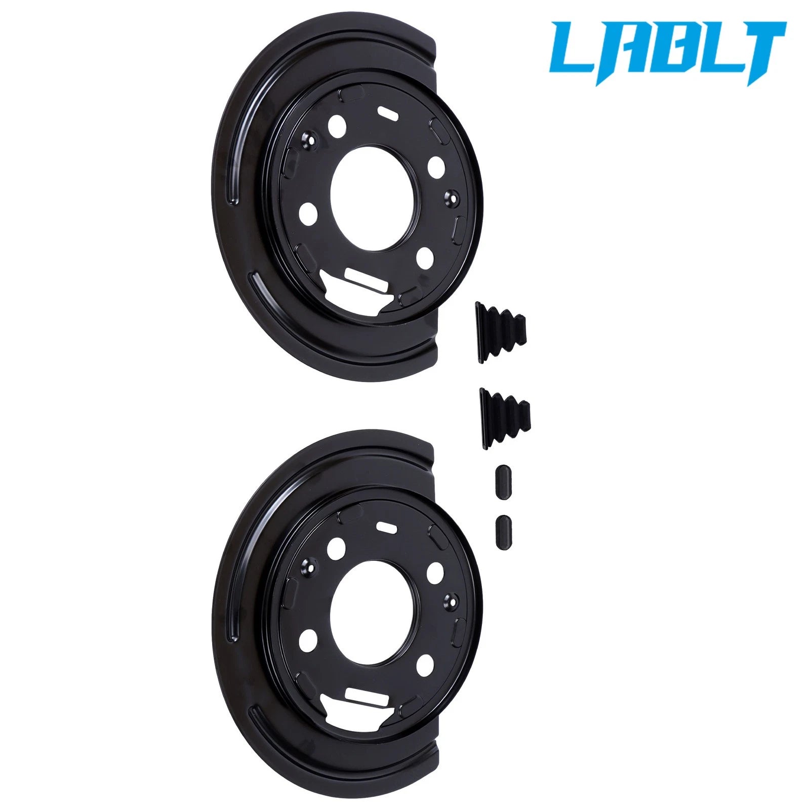 2X Brake Backing Plate Dust Shield for Chevy Avalanche GMC Yukon (1999–2006)