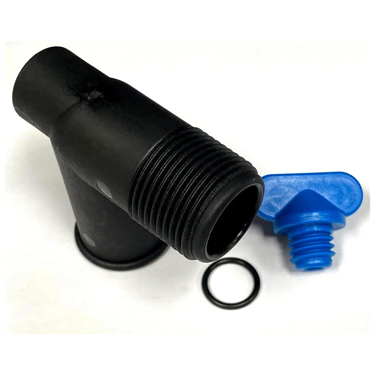 2X Exhaust Manifold Drain Elbow Kit for 22-862210A01