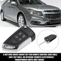 5 Button Key Fob Case Replacement Shell for Chevrolet (2005–2022)