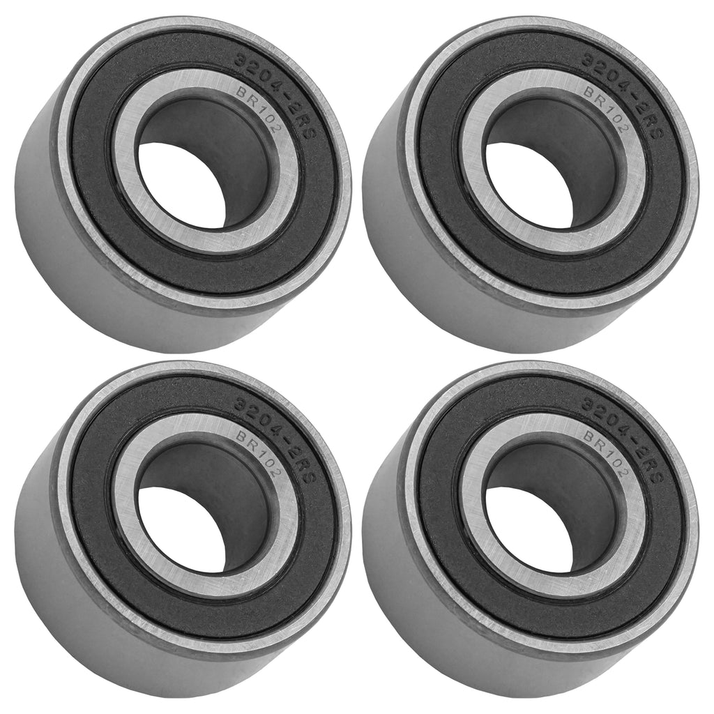 Double Row Ball Bearings Replacement for Honda (20x47x20.6 mm)