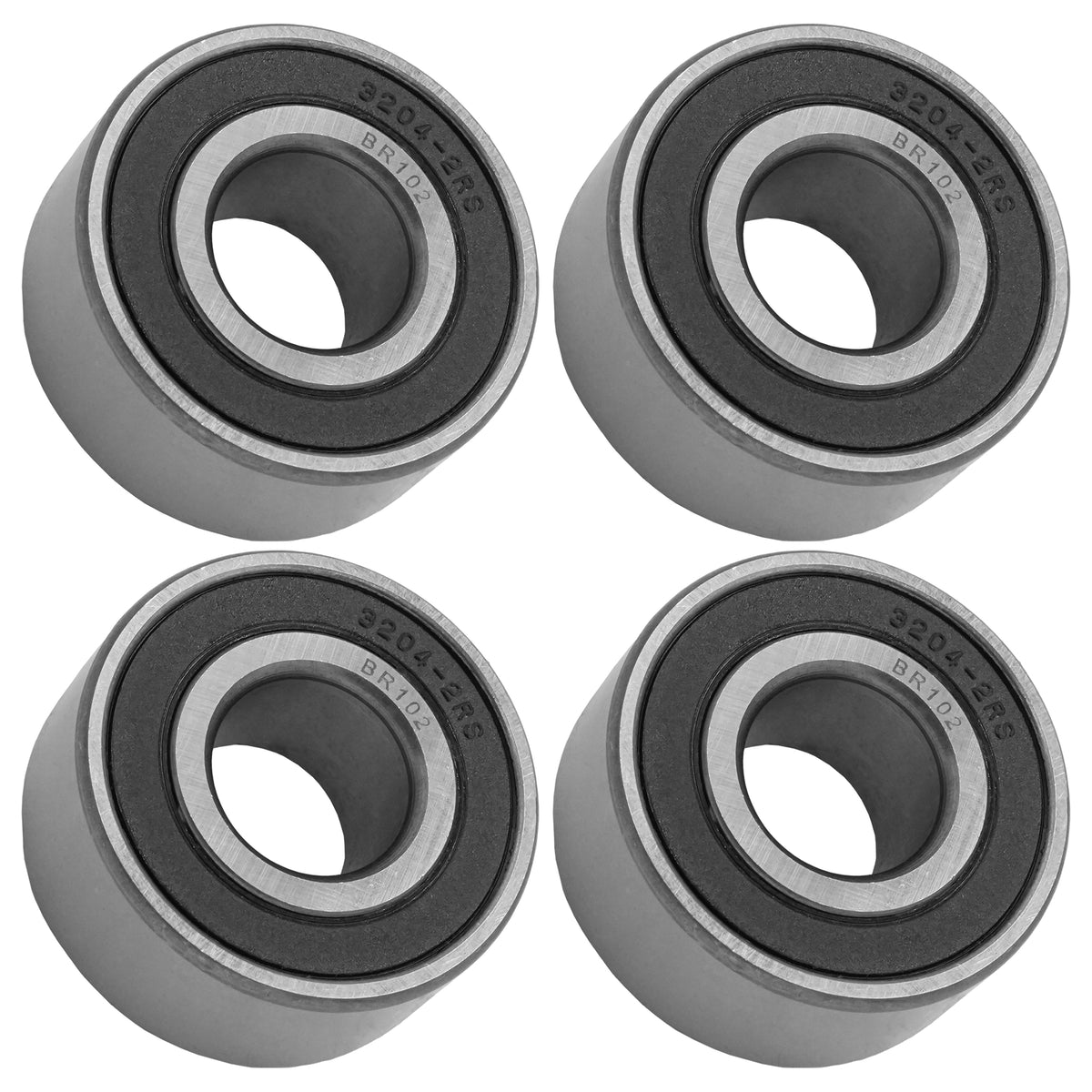 Double Row Ball Bearings Replacement for Honda (20x47x20.6 mm)
