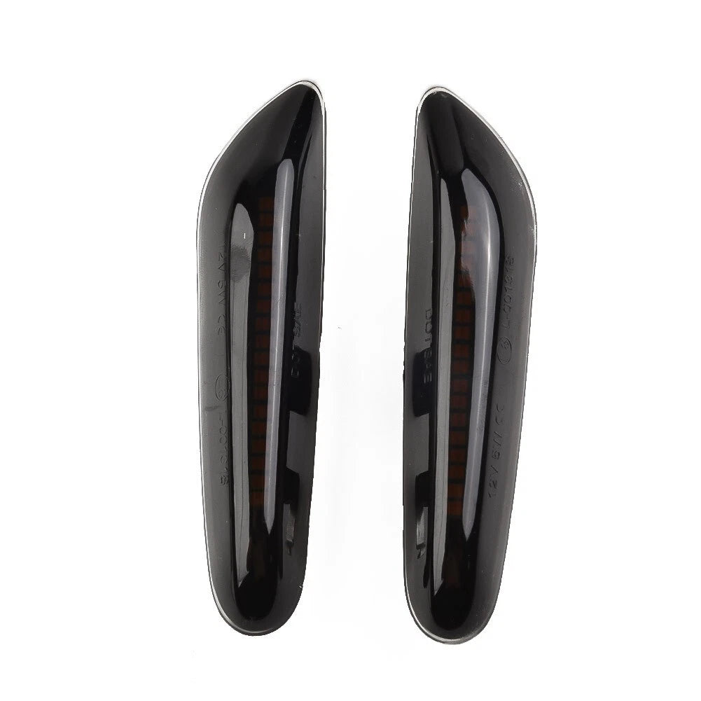 2X LED Light Side Indicator Smoke Turn Signal for BMW E90 E92 E60 E87 E82
