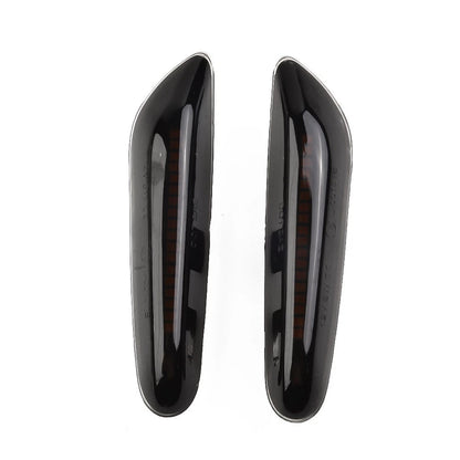 2X LED Light Side Indicator Smoke Turn Signal for BMW E90 E92 E60 E87 E82
