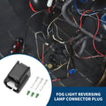 Fog Light Reversing Lamp Connector Plug 3 Pin for Honda (2000–2025)
