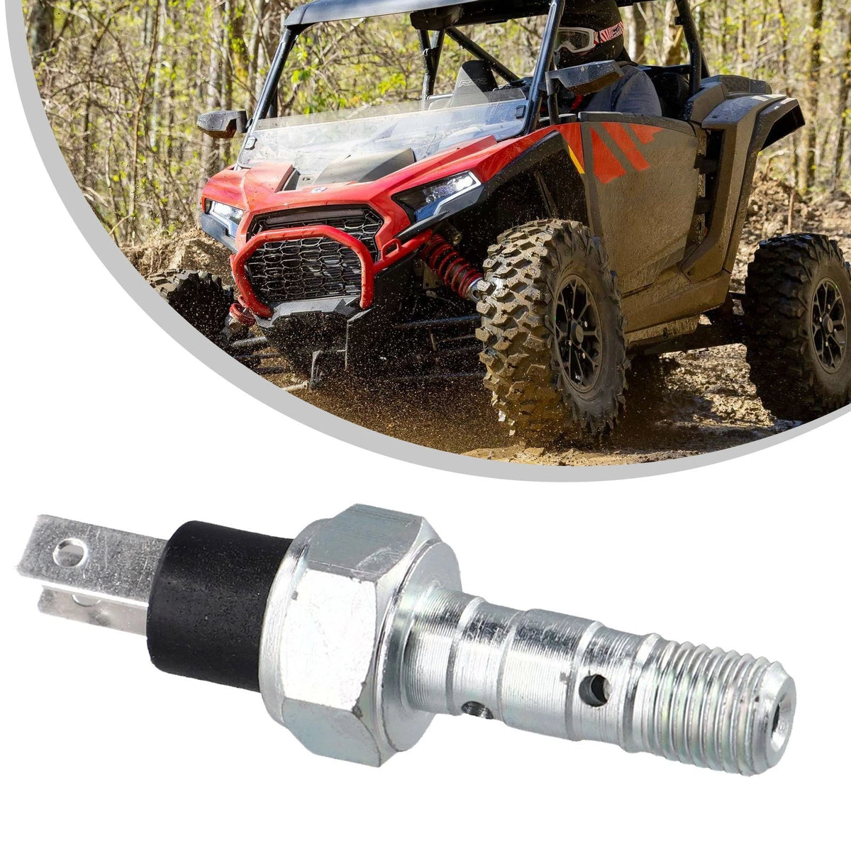 Brake Pressure Switch for Polaris Vehicles (Compatible OEM)