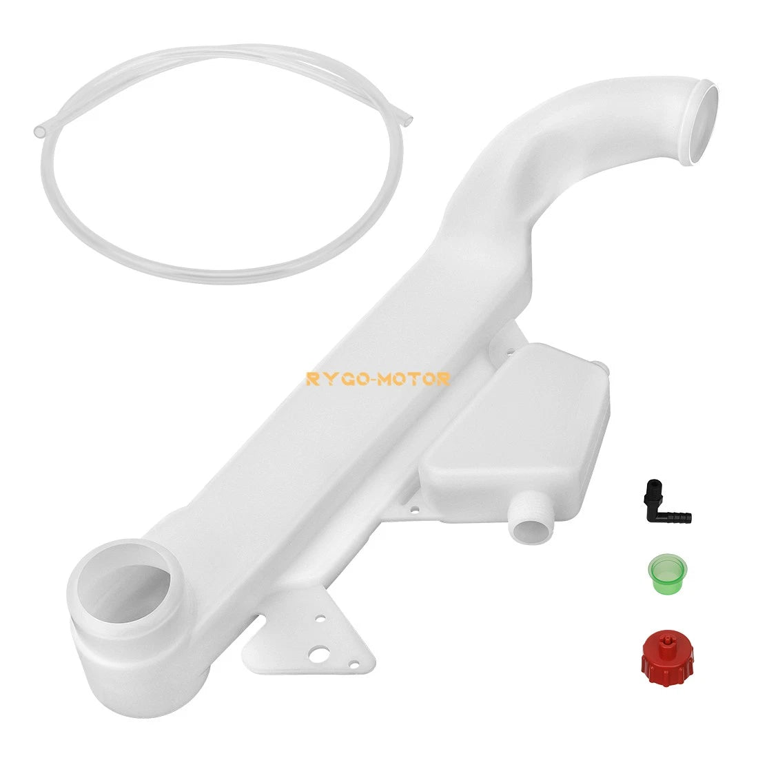 Clutch Cover Downtube Inlet Duct & Hose for Polaris Sportsman 400 (1993–1996)
