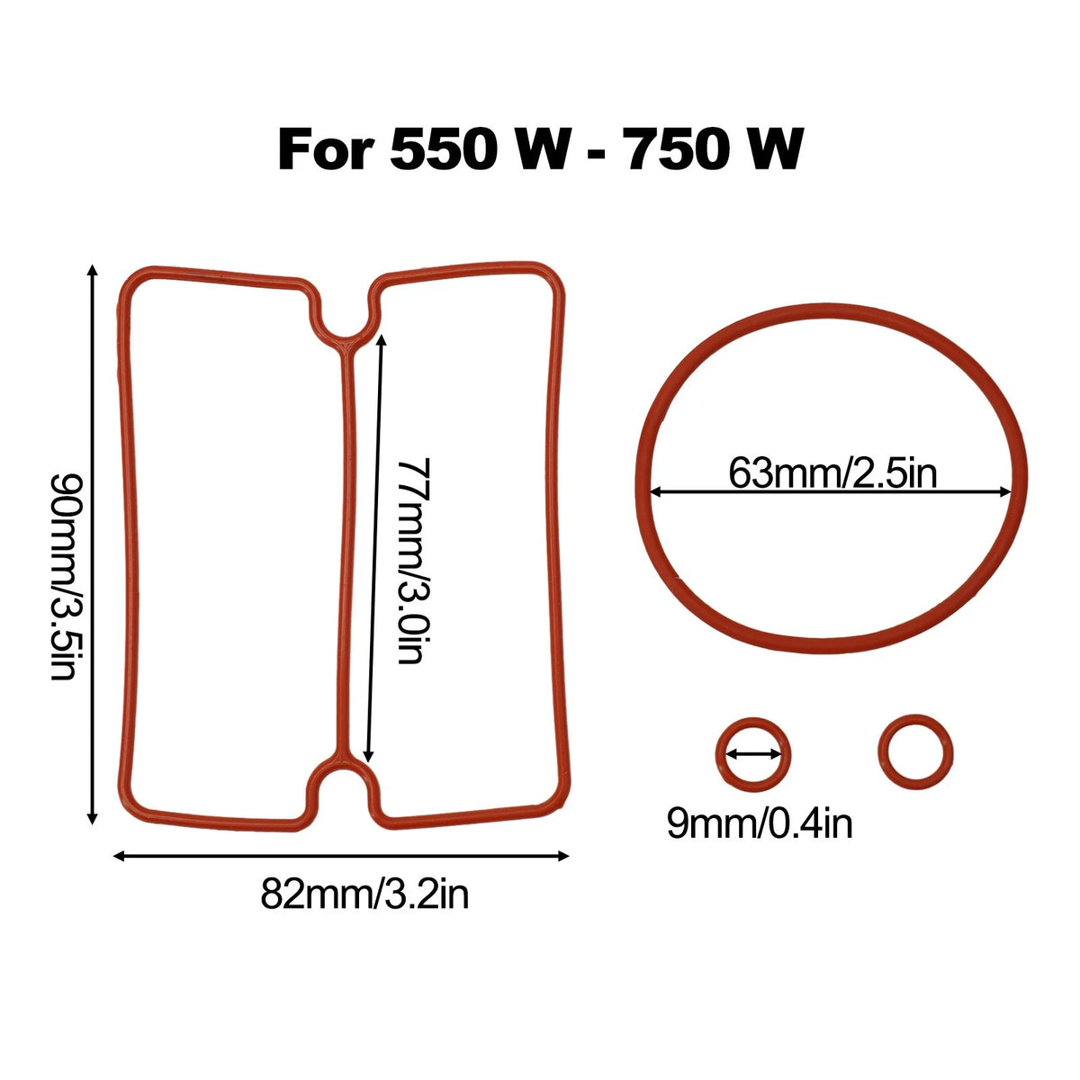 Air Compressor Pump Piston Rings for Air Compressor