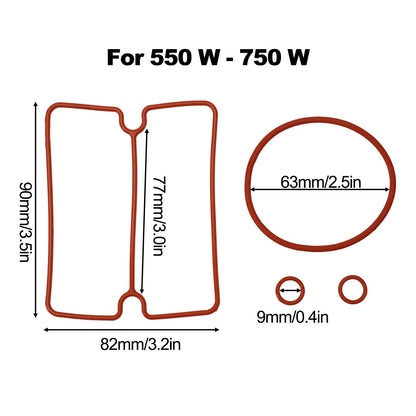 Air Compressor Pump Piston Rings for Air Compressor
